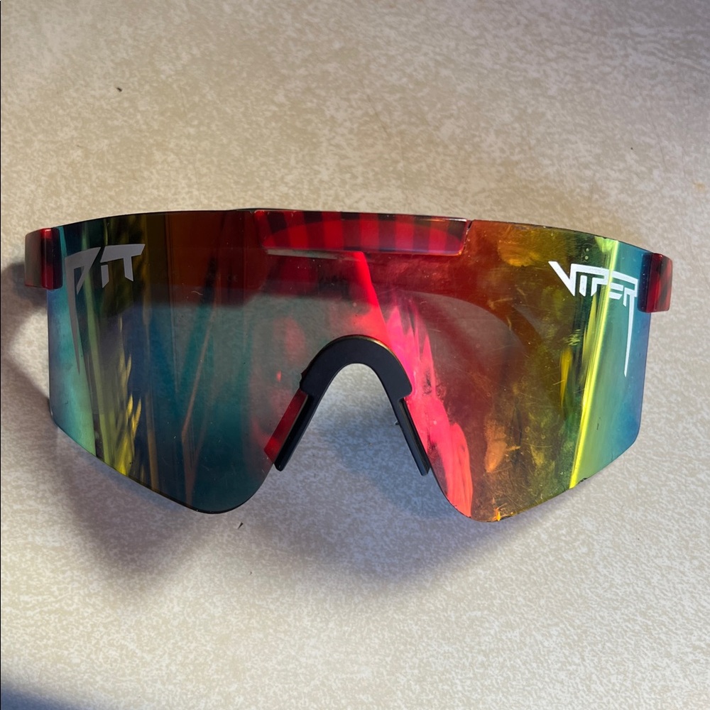 Pit Viper Multicolor Sunglasses